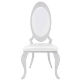 Anchorage Upholstered Dining Chair Cream White (Set of 2) - 107872N