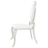 Anchorage Upholstered Dining Chair Cream White (Set of 2) - 107872N
