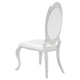Anchorage Upholstered Dining Chair Cream White (Set of 2) - 107872N