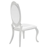 Anchorage Upholstered Dining Chair Cream White (Set of 2) - 107872N