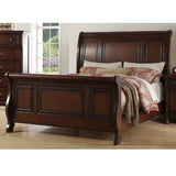 Bed With 2 Panel Headboard And Footboard