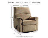 Nerviano Recliner - 1080129
