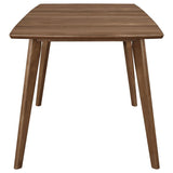 Alfredo 5-piece Butterfly Leaf Dining Set Natural Walnut - 108080-S5