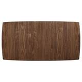 Alfredo 5-piece Butterfly Leaf Dining Set Natural Walnut - 108080-S5