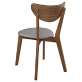 Alfredo 5-piece Butterfly Leaf Dining Set Natural Walnut - 108080-S5