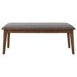 Alfredo 6-piece Butterfly Leaf Dining Set Natural Walnut - 108080-S6