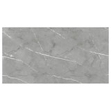 Sterling 72-inch Rectangular Dining Table Grey Faux Marble - 108121