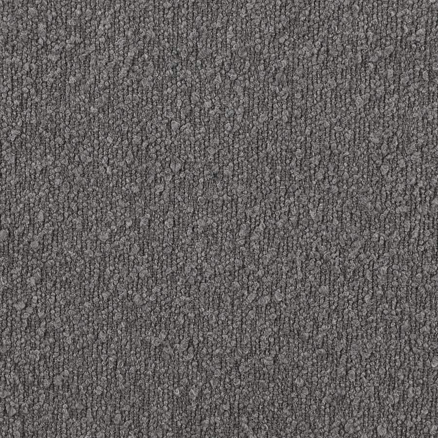 Viola Boucle Upholstered Bar Chair Grey (Set of 2) - 108199