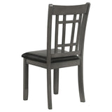 Lavon Wood Dining Side Chair Medium Grey (Set of 2) - 108212