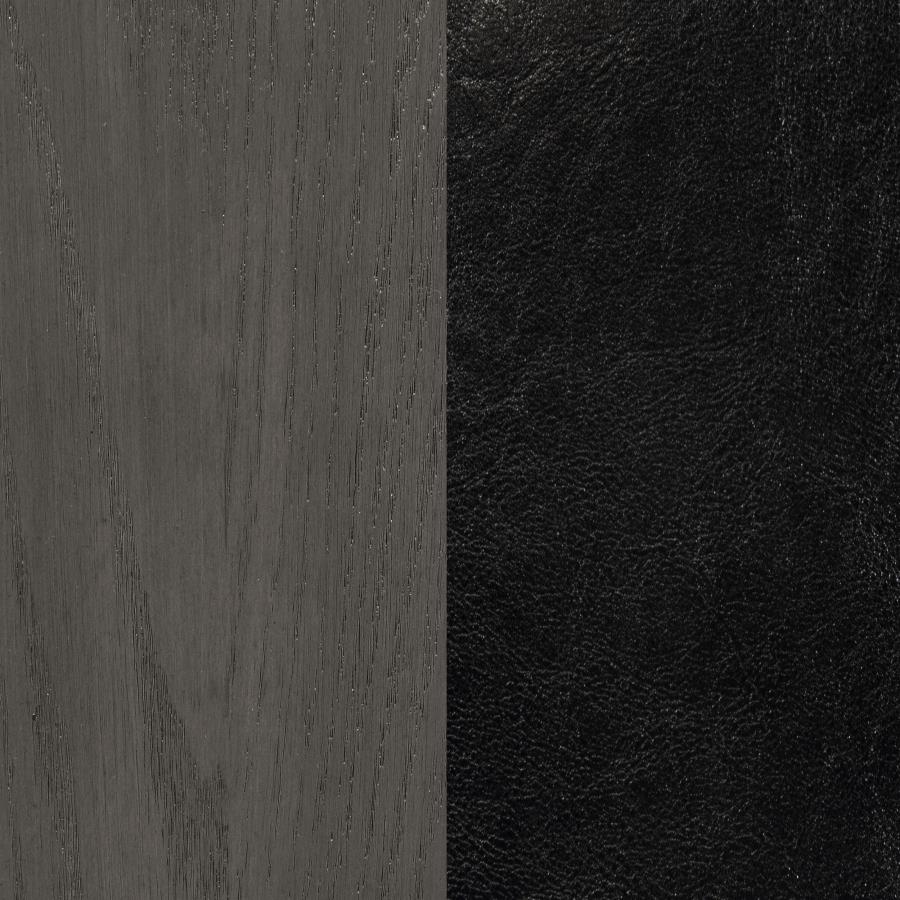 Lavon Wood Dining Side Chair Medium Grey (Set of 2) - 108212
