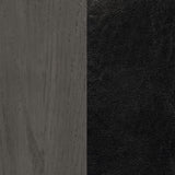 Lavon Wood Dining Side Chair Medium Grey (Set of 2) - 108212