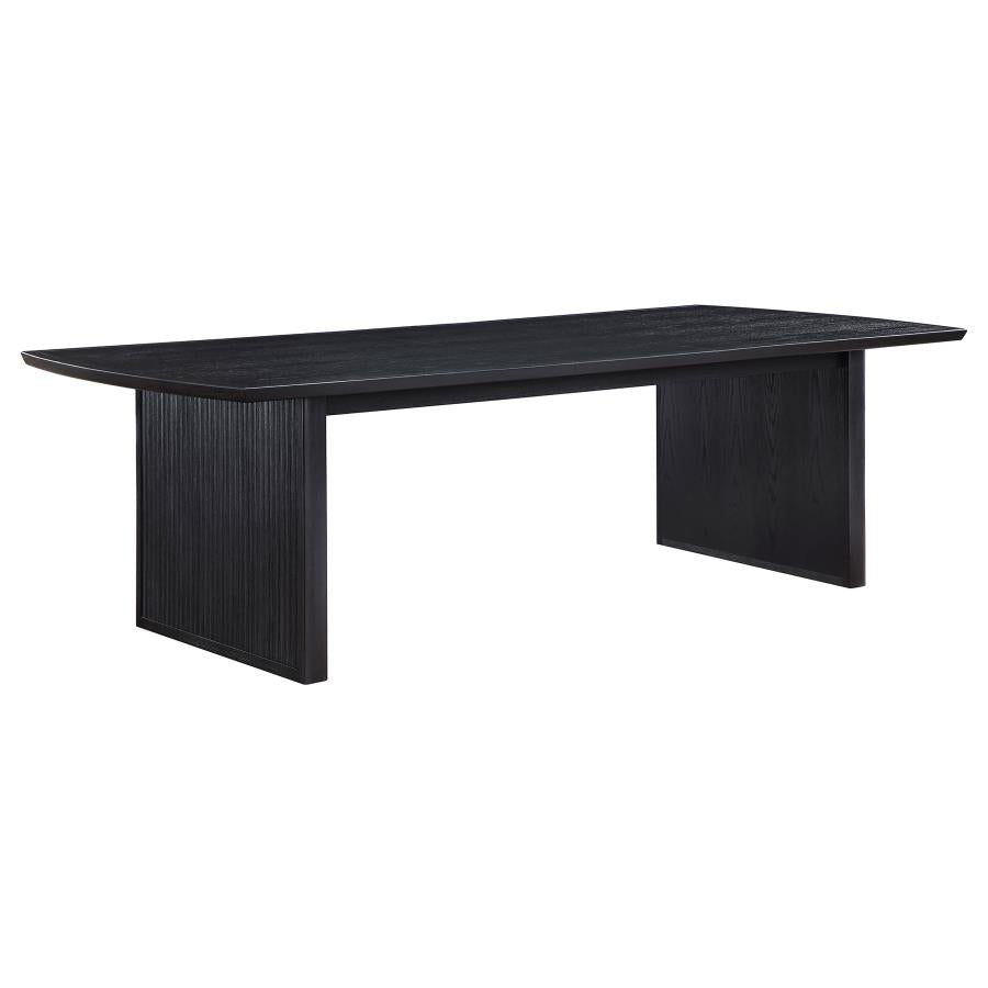 Brookmead 9-piece Extension Leaf Dining Table Set Black - 108231-S9