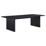 Brookmead 9-piece Extension Leaf Dining Table Set Black - 108231-S9