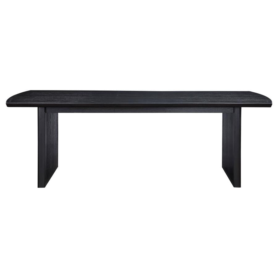 Brookmead 9-piece Extension Leaf Dining Table Set Black - 108231-S9