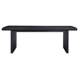 Brookmead 9-piece Extension Leaf Dining Table Set Black - 108231-S9