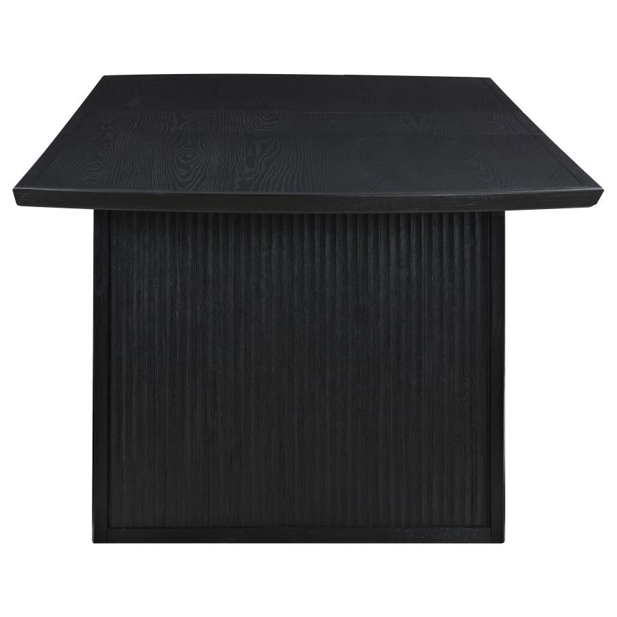 Brookmead 9-piece Extension Leaf Dining Table Set Black - 108231-S9