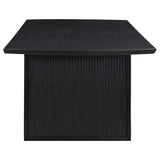 Brookmead 9-piece Extension Leaf Dining Table Set Black - 108231-S9