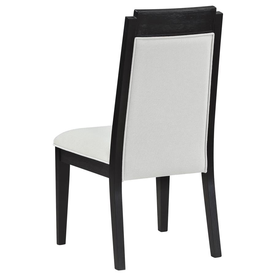 Brookmead 9-piece Extension Leaf Dining Table Set Black - 108231-S9
