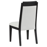 Brookmead 9-piece Extension Leaf Dining Table Set Black - 108231-S9