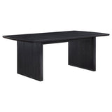 Brookmead 100-inch Extension Leaf Dining Table Black - 108231