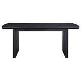 Brookmead 100-inch Extension Leaf Dining Table Black - 108231