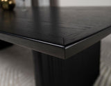 Brookmead 100-inch Extension Leaf Dining Table Black - 108231