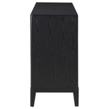 Brookmead 4-door Sideboard Buffet Storage Cabinet Black - 108235