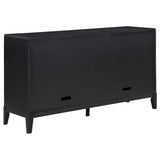 Brookmead 4-door Sideboard Buffet Storage Cabinet Black - 108235