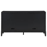 Brookmead 4-door Sideboard Buffet Storage Cabinet Black - 108235