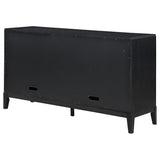 Brookmead 4-door Sideboard Buffet Storage Cabinet Black - 108235
