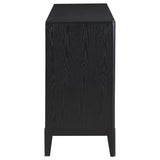 Brookmead 4-door Sideboard Buffet Storage Cabinet Black - 108235