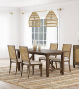 Matisse 5-piece Rectangular Dining Table Set Light Brown - 108311-S5