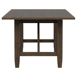 Matisse 5-piece Rectangular Dining Table Set Light Brown - 108311-S5
