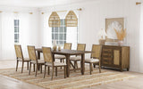 Matisse 7-piece Rectangular Dining Table Set Light Brown - 108311-S7