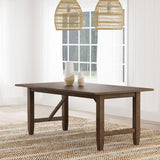 Matisse Rectangular 94-inch Wood Dining Table Light Brown - 108311