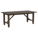 Matisse Rectangular 94-inch Wood Dining Table Light Brown - 108311