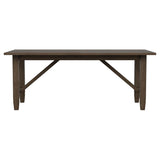 Matisse Rectangular 94-inch Wood Dining Table Light Brown - 108311