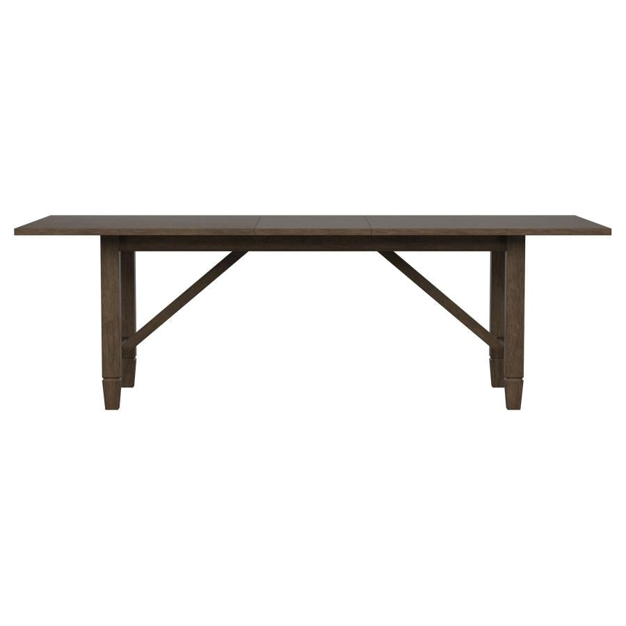 Matisse Rectangular 94-inch Wood Dining Table Light Brown - 108311
