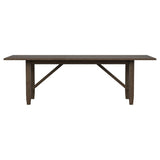 Matisse Rectangular 94-inch Wood Dining Table Light Brown - 108311