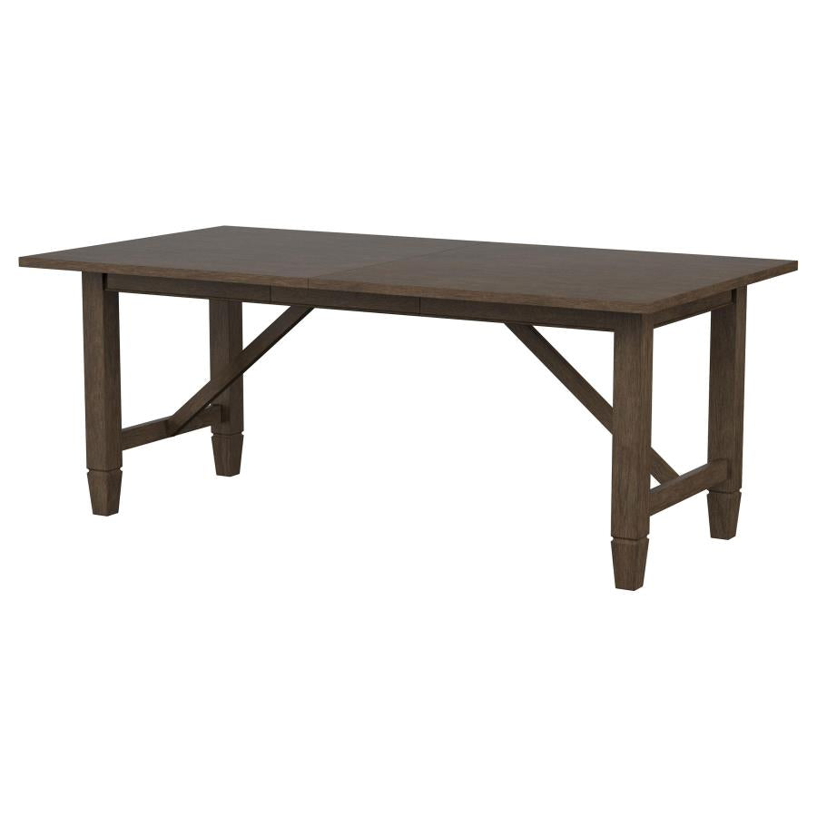 Matisse Rectangular 94-inch Wood Dining Table Light Brown - 108311