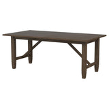 Matisse Rectangular 94-inch Wood Dining Table Light Brown - 108311
