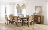 Matisse Rectangular 94-inch Wood Dining Table Light Brown - 108311
