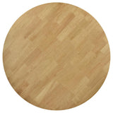 Elowen Round 42-inch Solid Wood Dining Table Light Walnut - 108440
