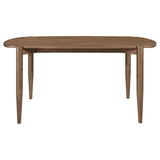 Dortch 7-piece Oval Solid Wood Dining Set Walnut - 108461-S7
