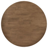 Dinah Round 47-inch Solid Wood Dining Table Walnut - 108471