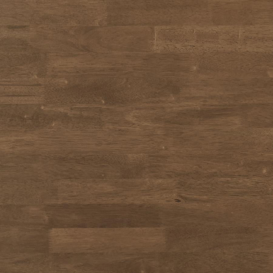 Dinah Round 47-inch Solid Wood Dining Table Walnut - 108471
