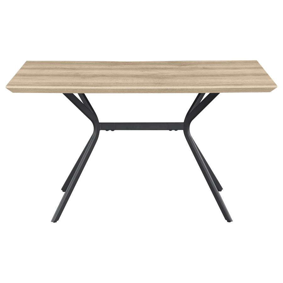 Edgecreek 53-inch Composite Wood Dining Table Light Brown - 108481