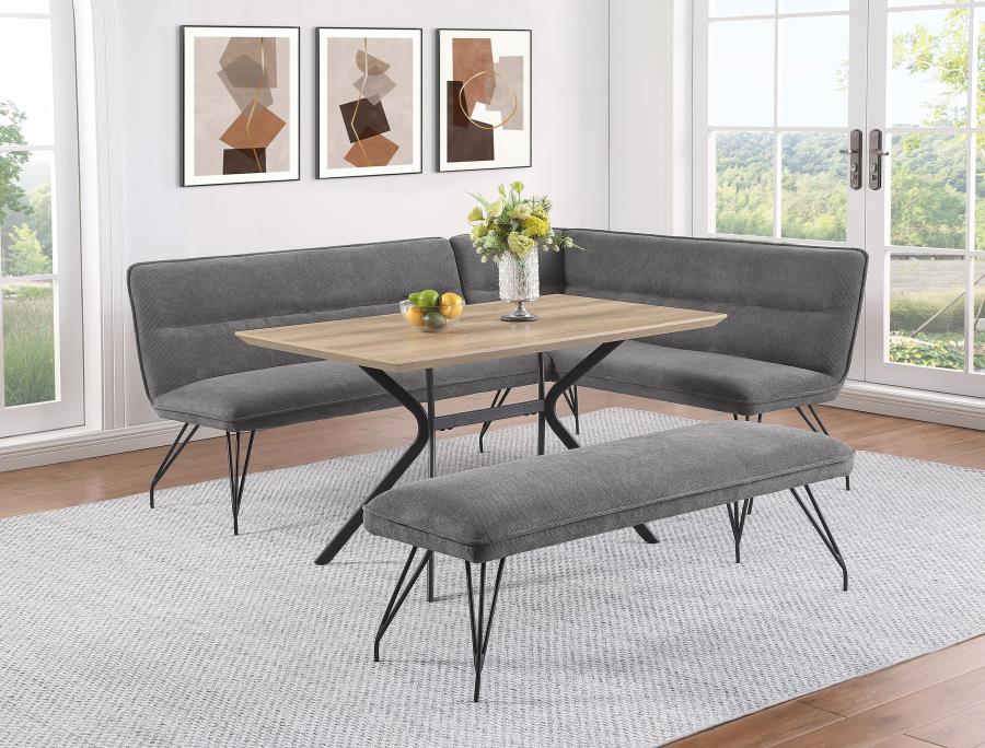 Edgecreek 53-inch Composite Wood Dining Table Light Brown - 108481