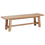 Middleton 6-piece Extension Leaf Dining Set Natural Brown - 108540-S6N