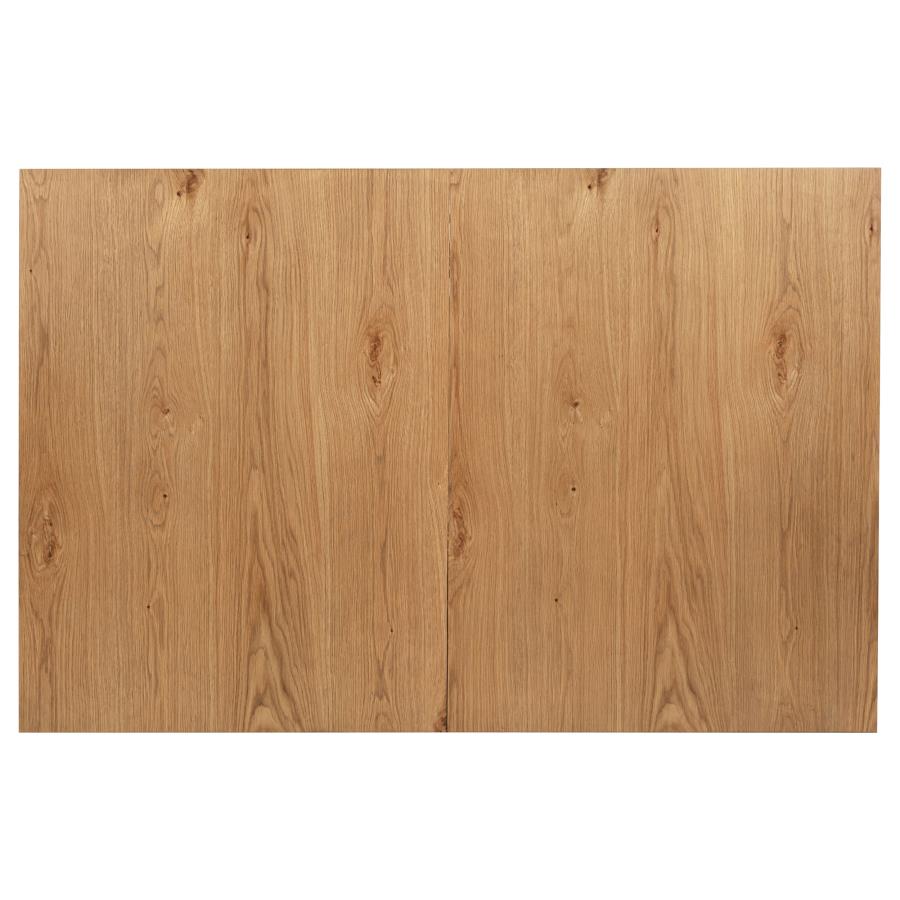 Middleton 76-inch Extension Leaf Dining Table Natural Brown - 108540